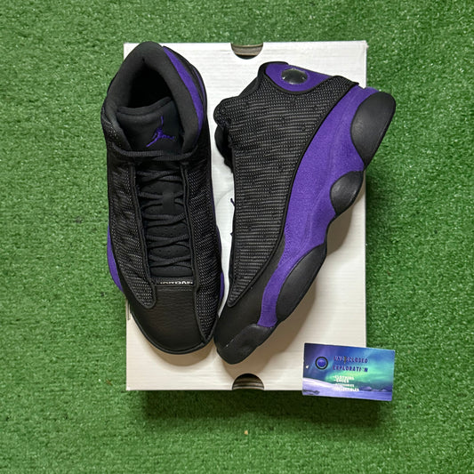 Jordan 13 Court Purple