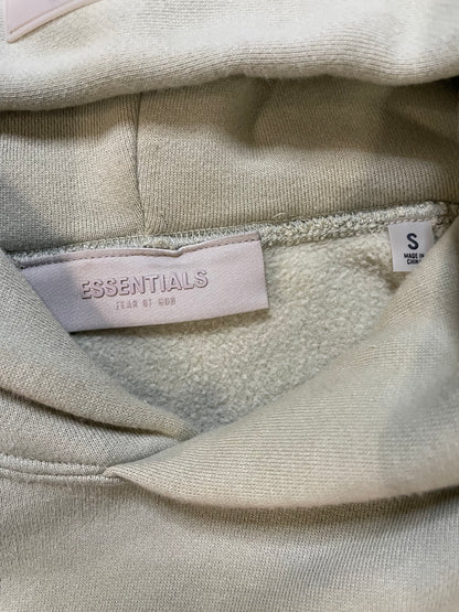 Fear of god Essentials seafoam hoodie