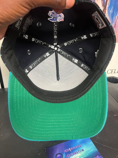 Seattle Mariners pinstripe all star game 2001 hat