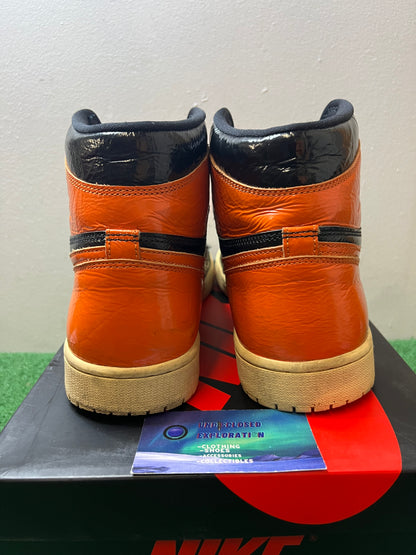 Jordan 1 high shattered backboard 3.0 size 12men/13.5women