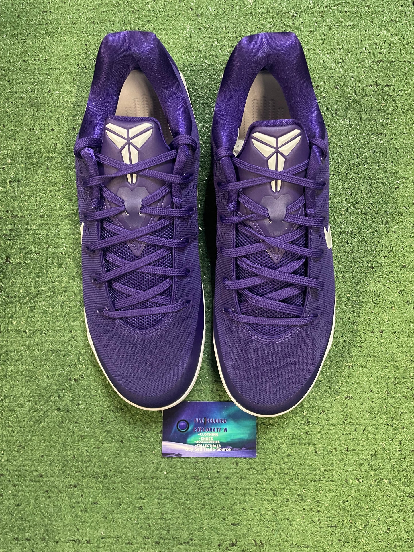 Nike Kobe 9 elite low court purple white