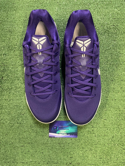 Nike Kobe 9 elite low court purple white