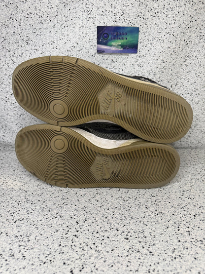 Nike SB Dunk Low Elite Medicom Bearbrick 10 Men/11.5 Women “Preowned”