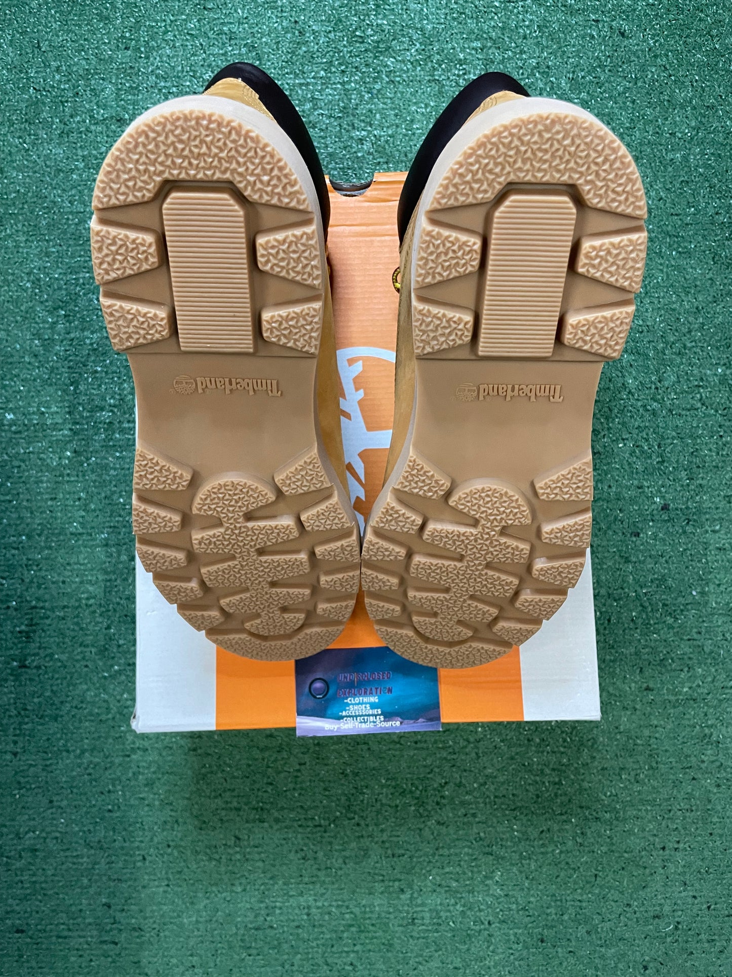 Timberland 6 inch wheat boots