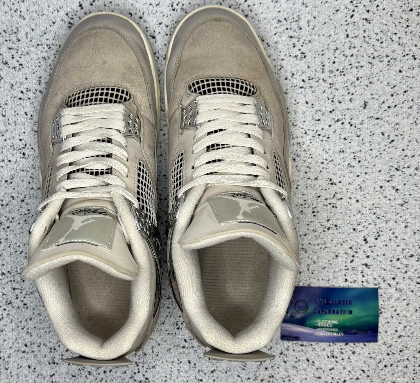 Jordan 4 Frozen Moments 10 Men/11.5 Women “Preowned”