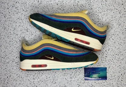 Nike Air Max 1/97 Sean Wotherspoon 8.5 Men/10 Women “Preowned”