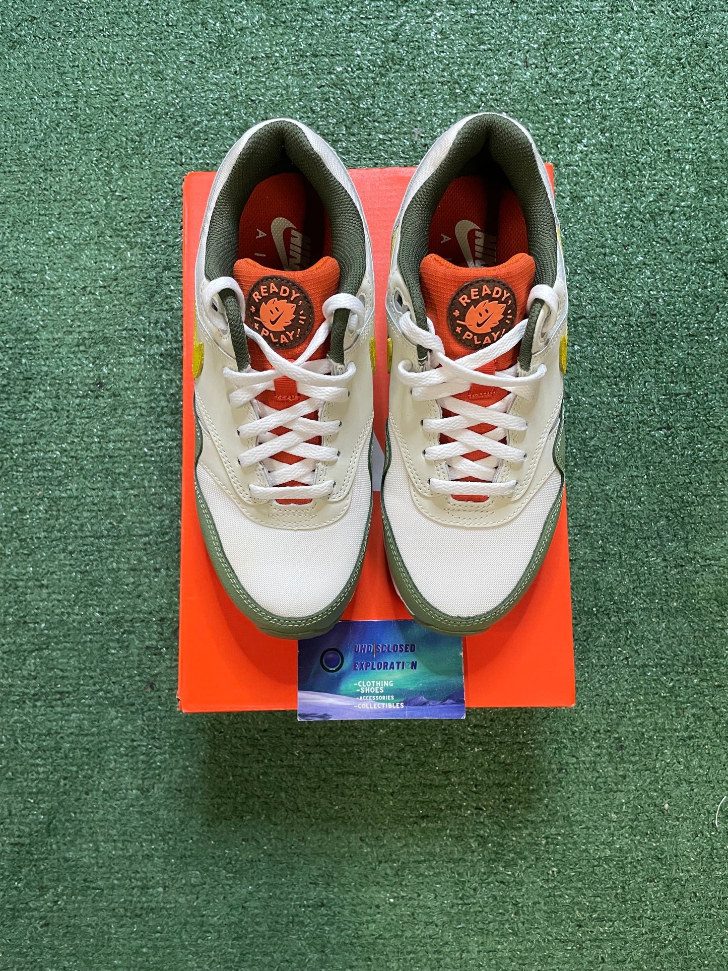 Nike air max 1 ready play size 4.5youth/6women