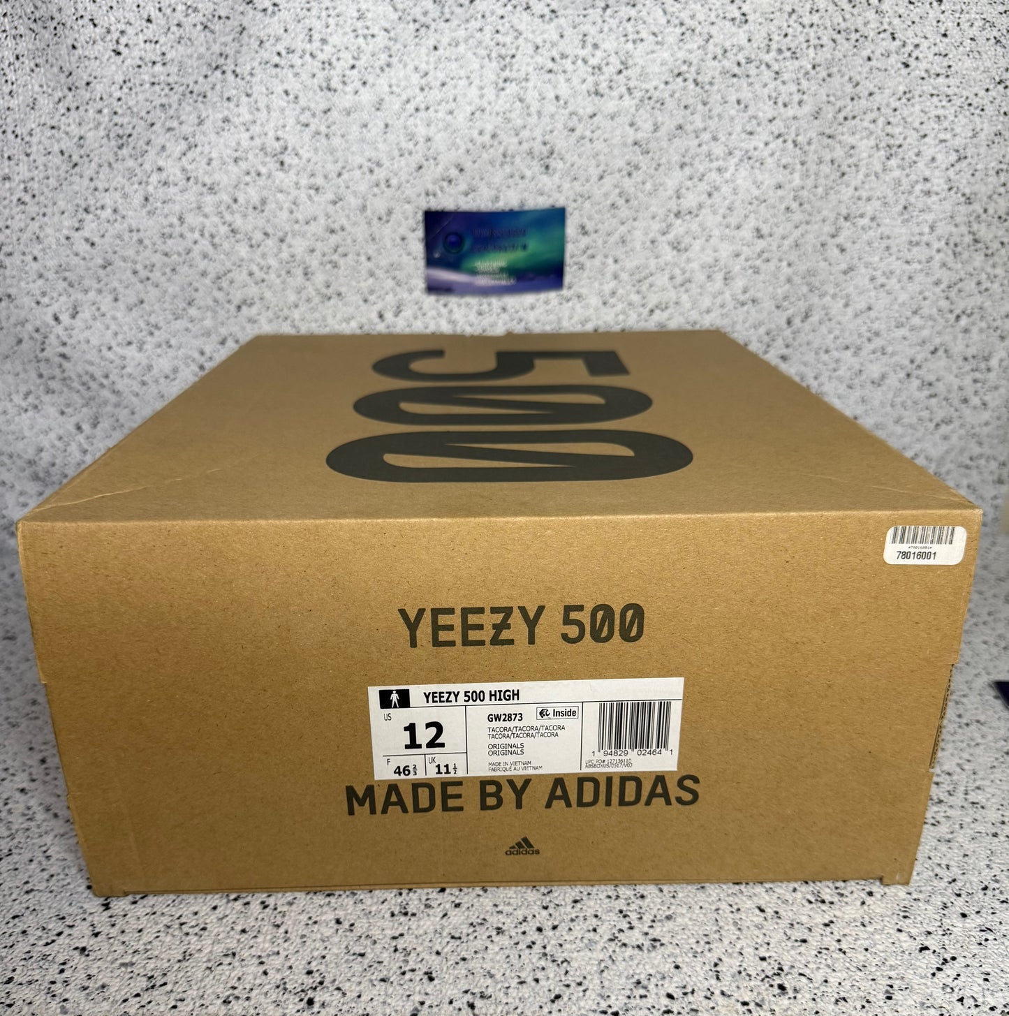 Yeezy 500 High Tactical Orange 12 Men/13.5 Women “Preowned”