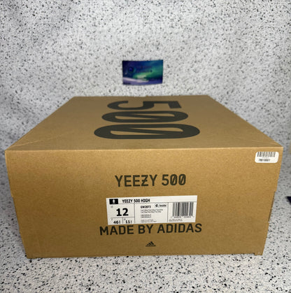 Yeezy 500 High Tactical Orange 12 Men/13.5 Women “Preowned”