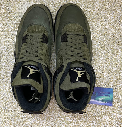 Jordan 4 Craft Olive