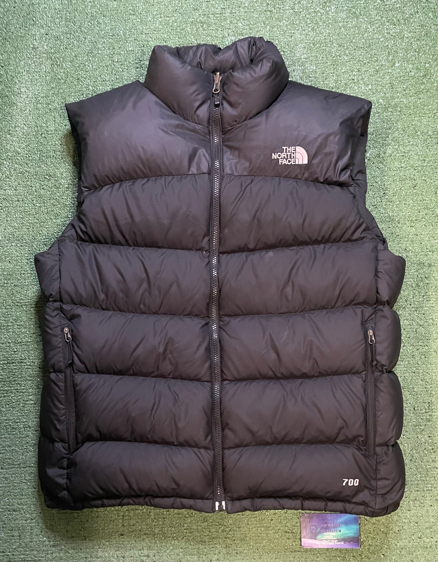 The North Face Nuptse 700 black vest