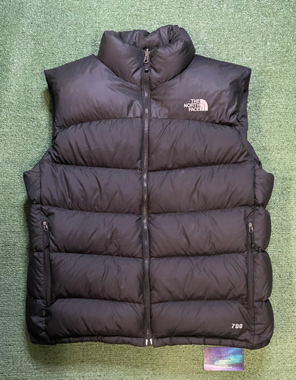 The North Face Nuptse 700 black vest