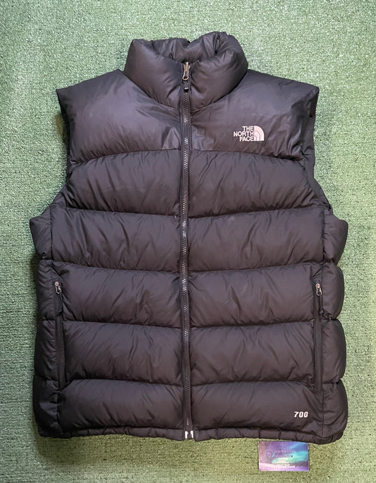 The North Face Nuptse 700 black vest