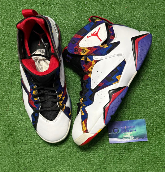 Jordan 7 Sweater 8.5 Men/10 Women “Preowned”