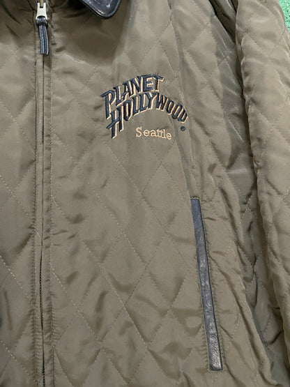 Vintage 1990s Planet Hollywood Seattle reversible jacket
