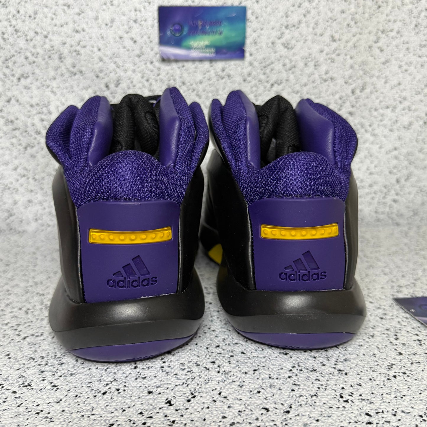 Adidas Kobe Crazy 1 Lakers Away