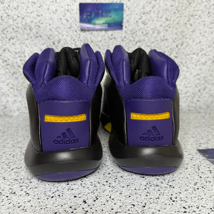 Adidas Kobe Crazy 1 Lakers Away