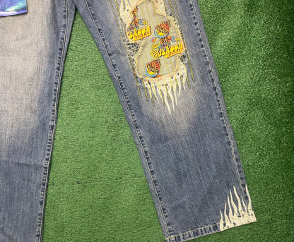 Vintage Y2K Miskeen Jeans