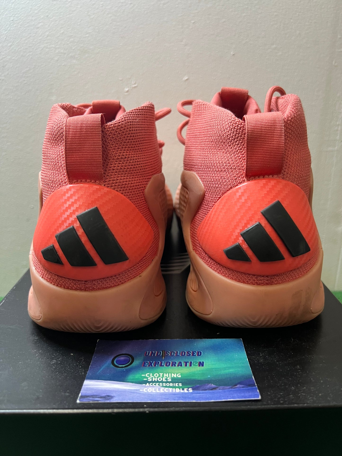 Adidas AE 1 Georgia red clay size 11men/12.5women