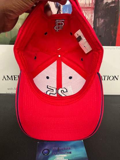 vintage St. Louis Cardinals Mark McGwire red baseball new era hat