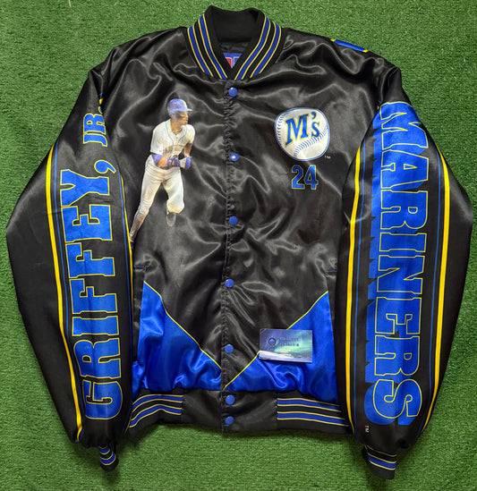 Vintage Seattle Mariners Ken Griffey Jr Starline Jacket