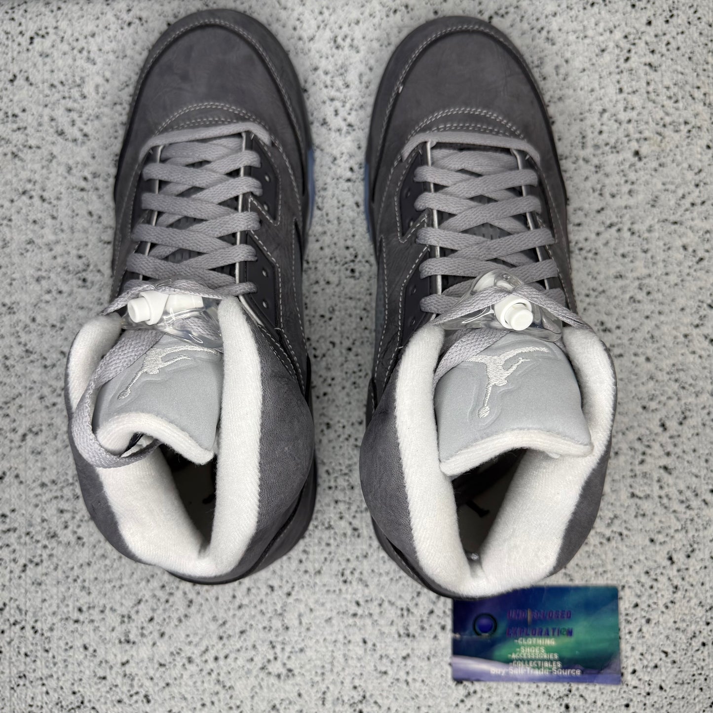 Jordan 5 Wolf Grey