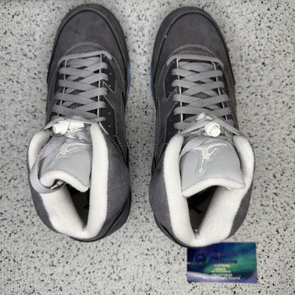 Jordan 5 Wolf Grey