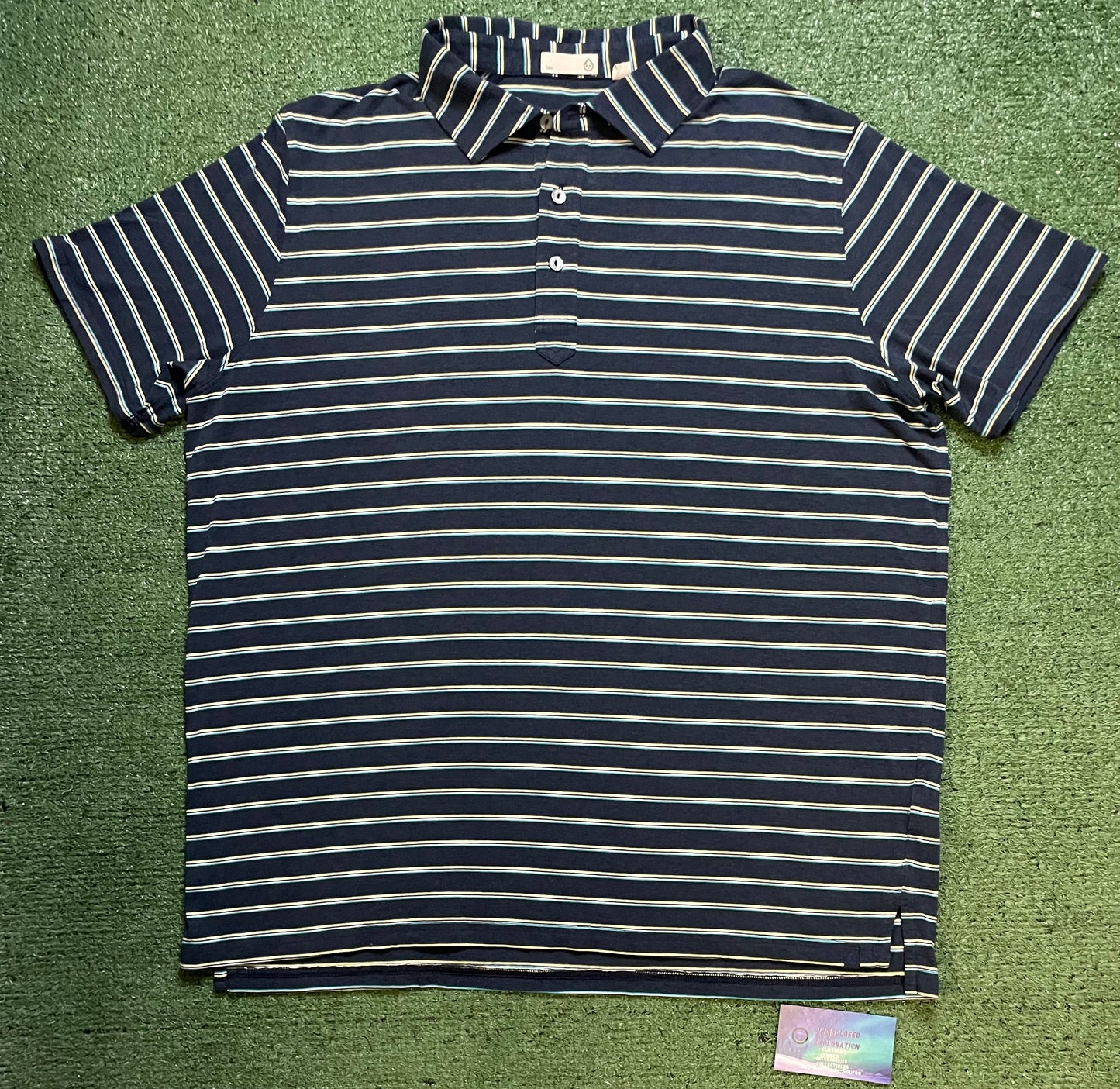 Tasc blue polo