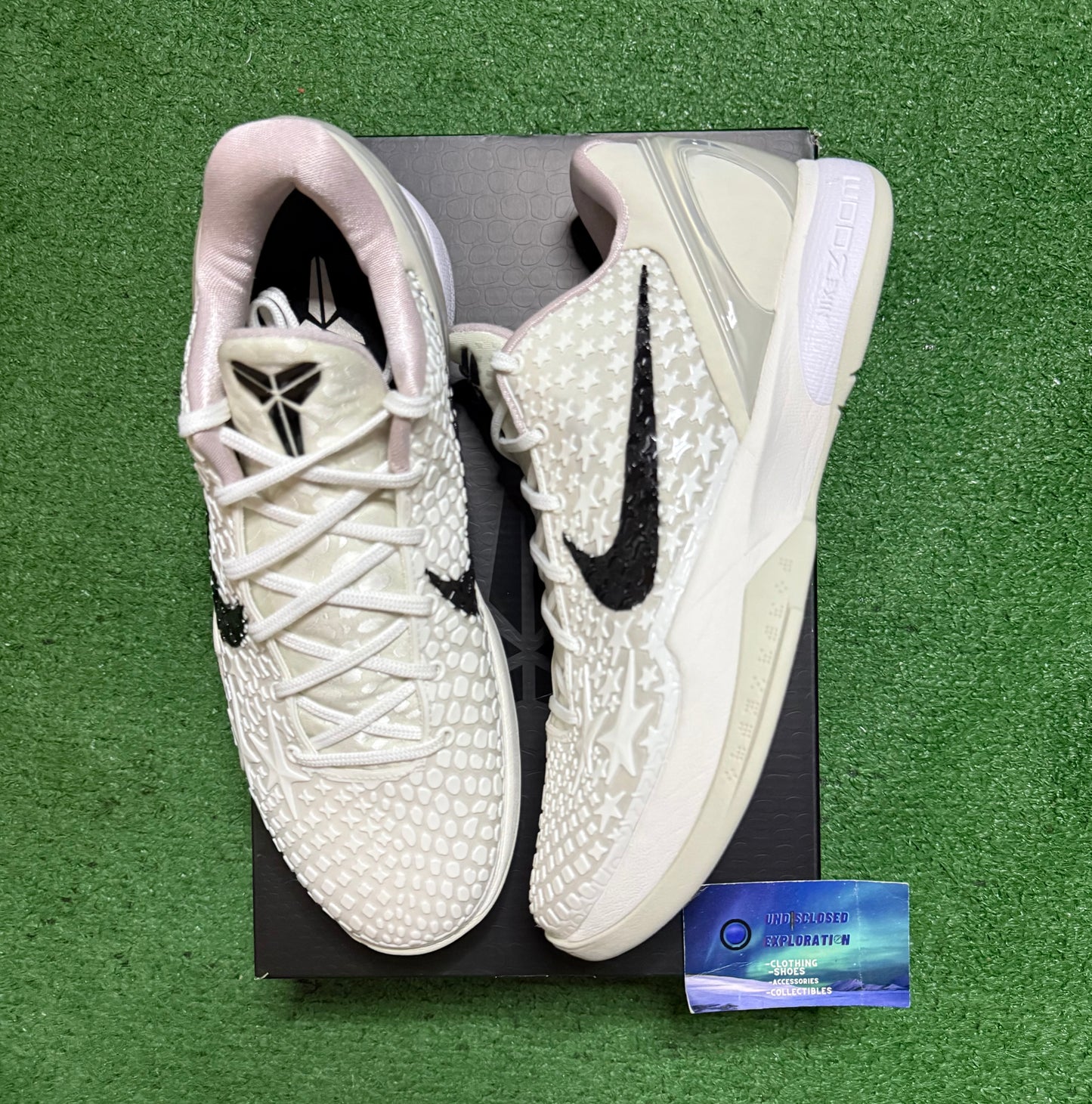 Nike Kobe 6 All Star Sail 9.5 Men/11 Women “Preowned”