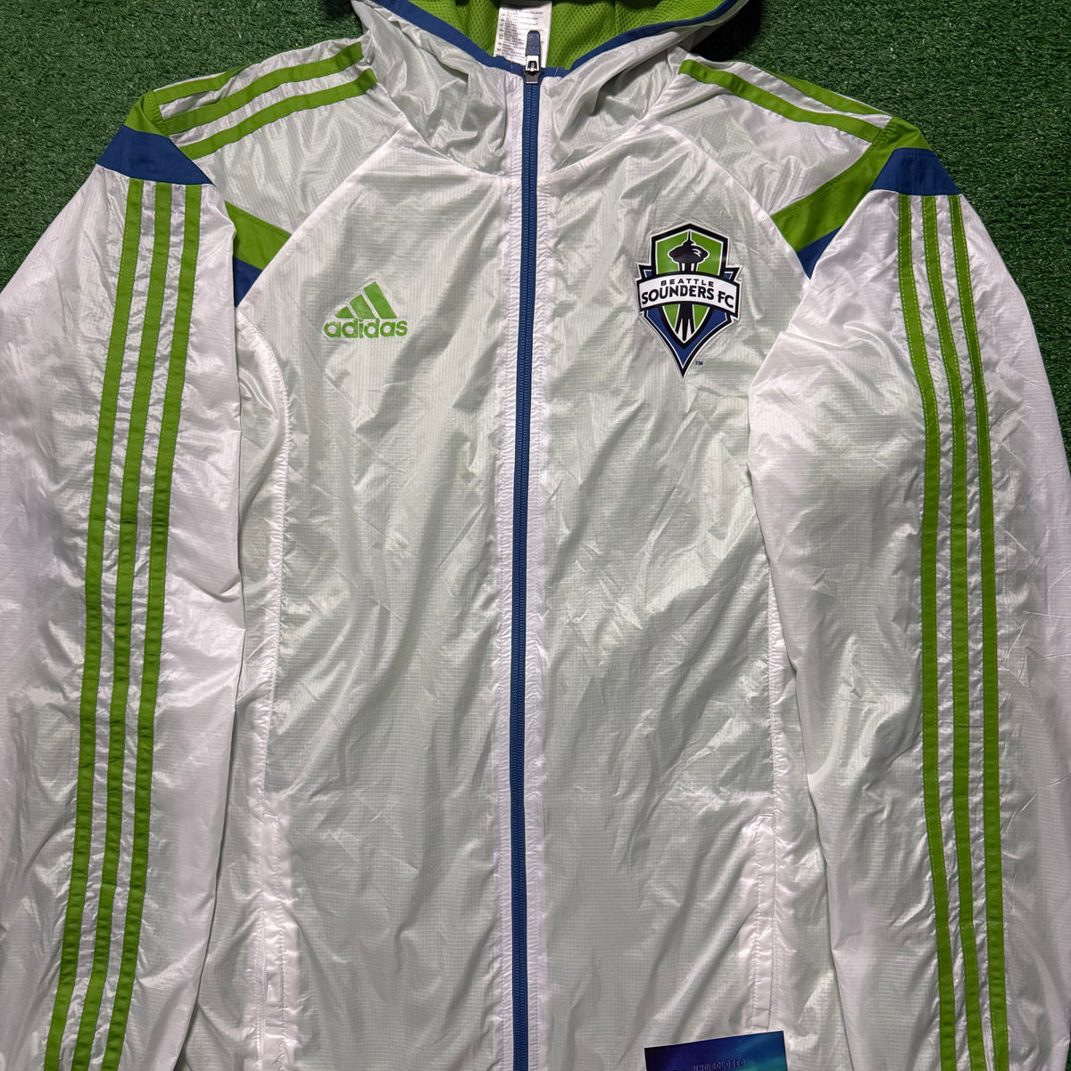Seattle Sounders Anthem Windbreaker Hoodie