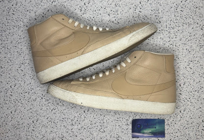 Nike Blazer Mid Premium Linen 13 Men/14.5 Women “Preowned”