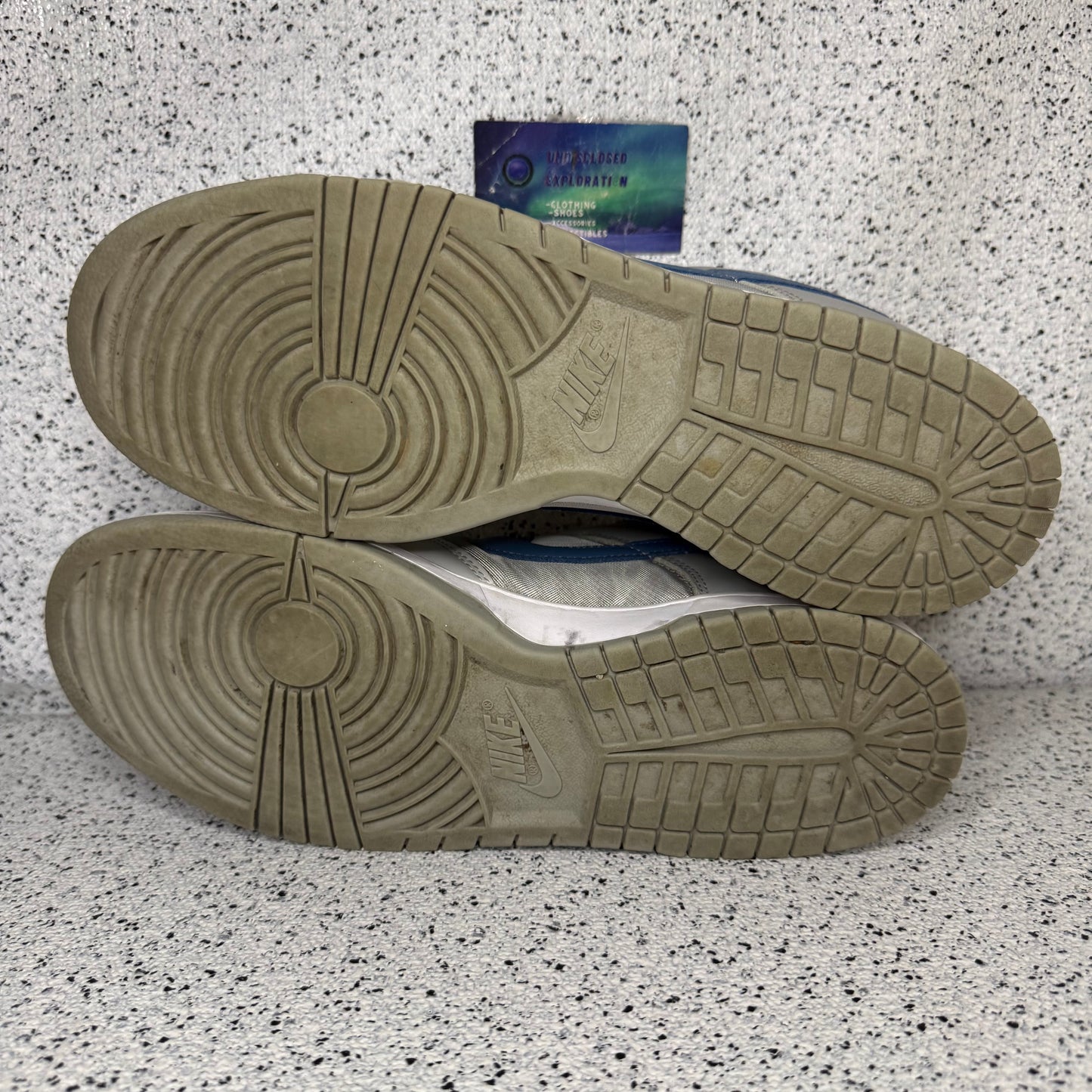 Nike Dunk Low Silver Surfer 11.5 Men “Preowned”