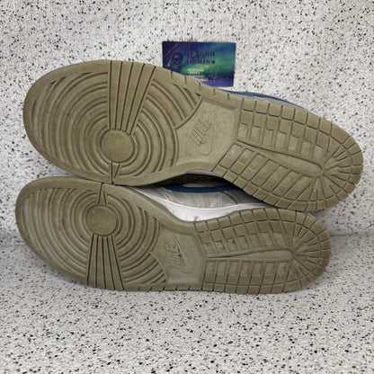 Nike Dunk Low Silver Surfer 11.5 Men “Preowned”