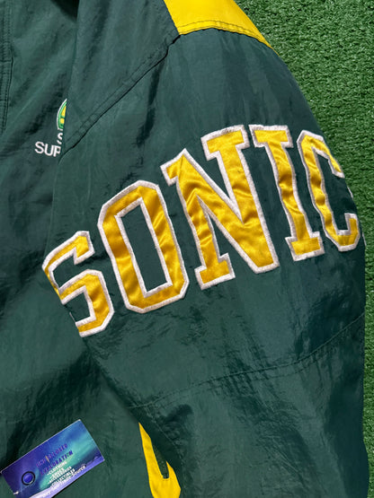 Vintage Seattle SuperSonics Jacket