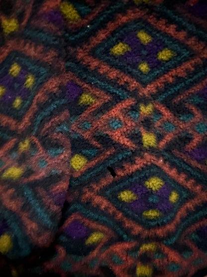 Vintage Aztec Print Fleece