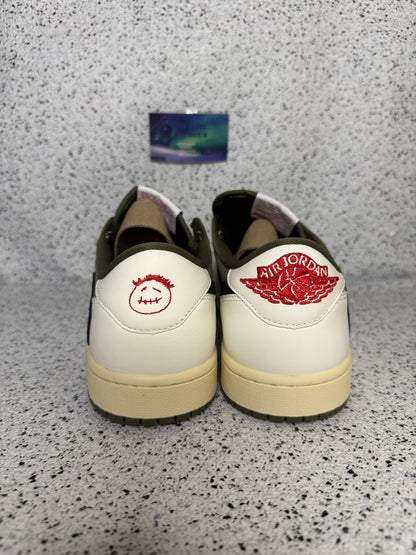 Jordan 1 Low Travis Scott Medium Olive