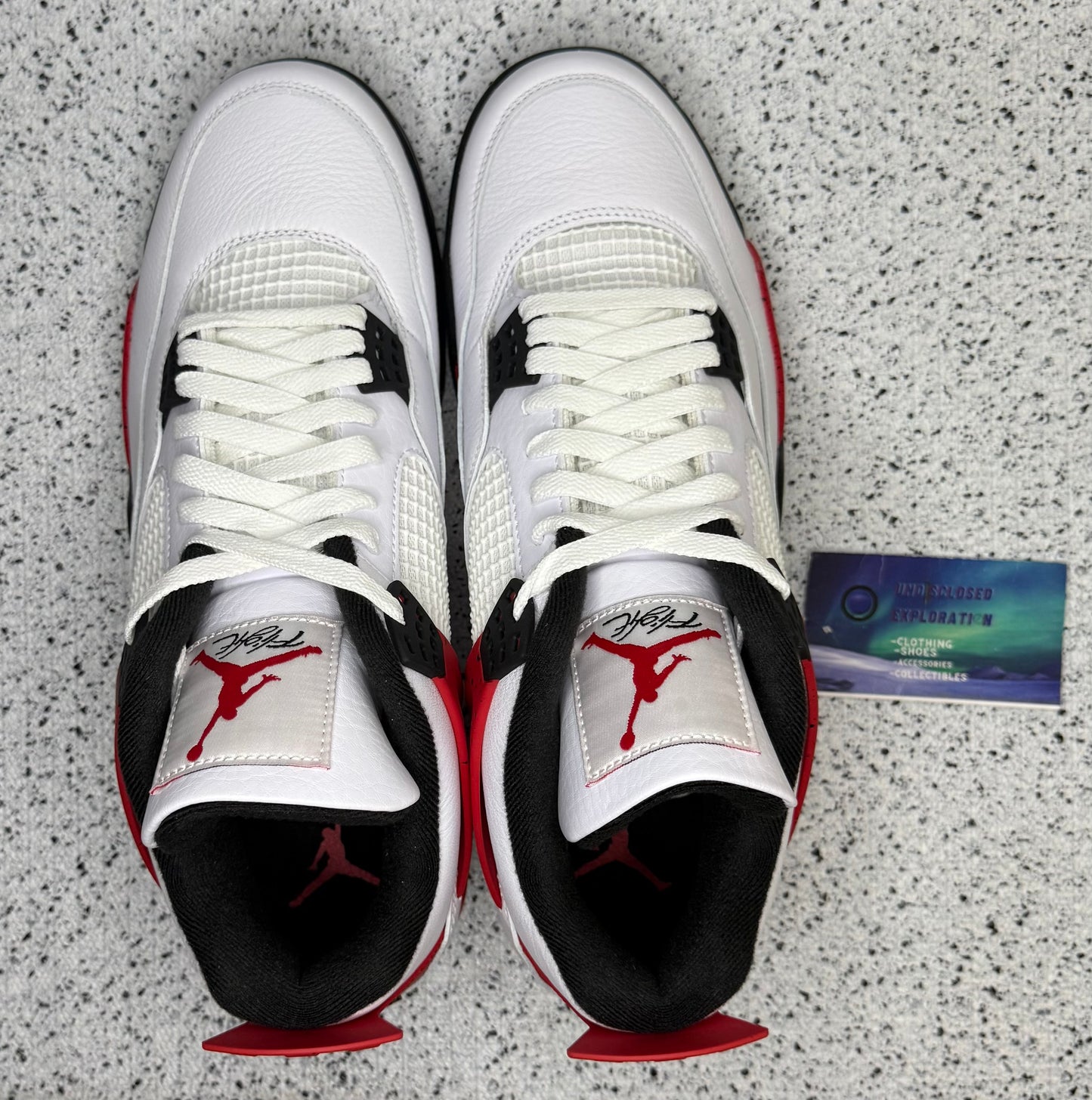 Jordan 4 Red Cement