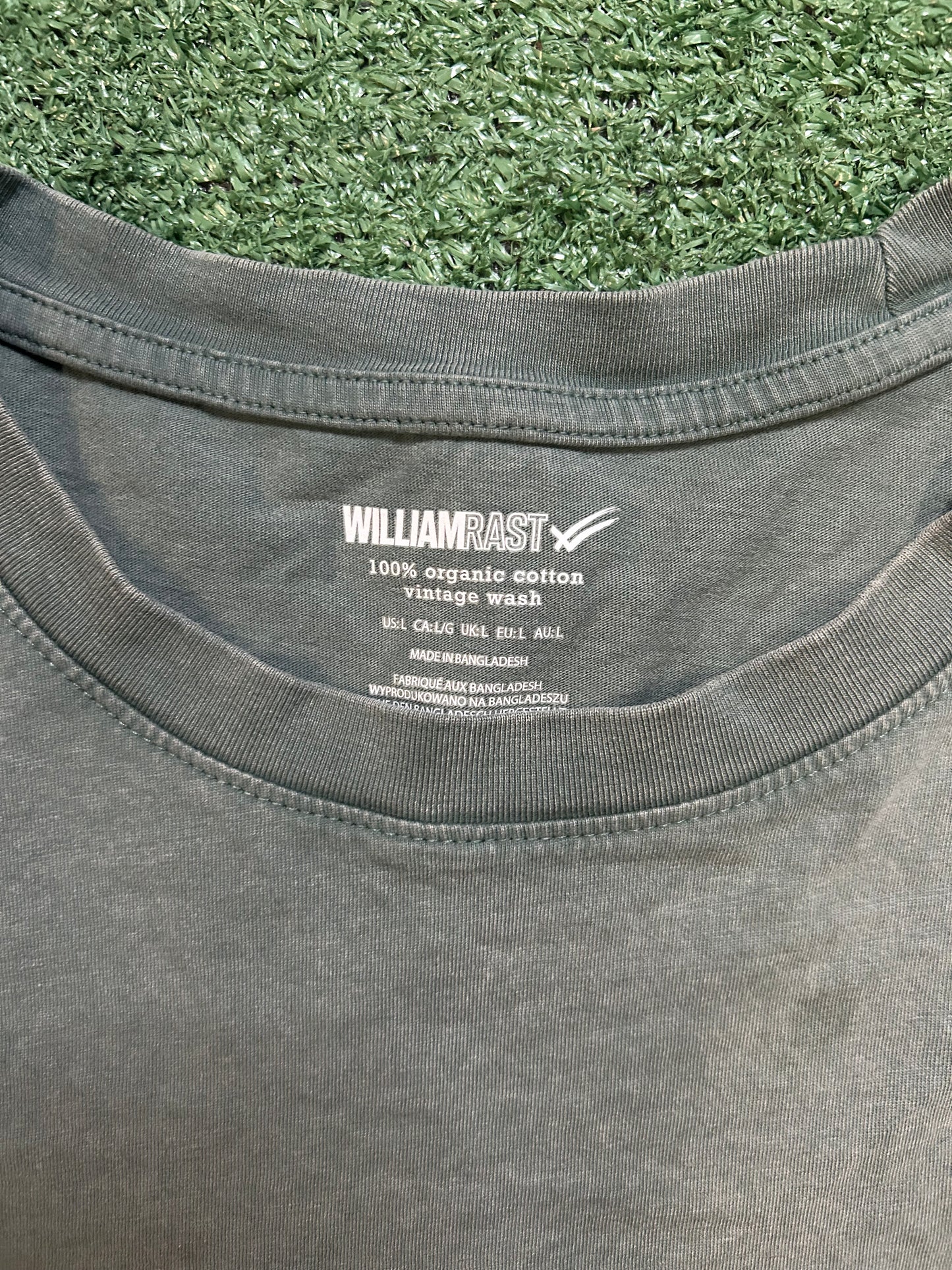 Williamrast vintage wash pocket tee
