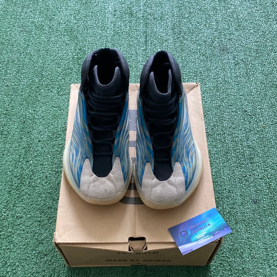 Adidas Yeezy QNTM BSKTBL “Frozen Blue” size 8men/9.5women