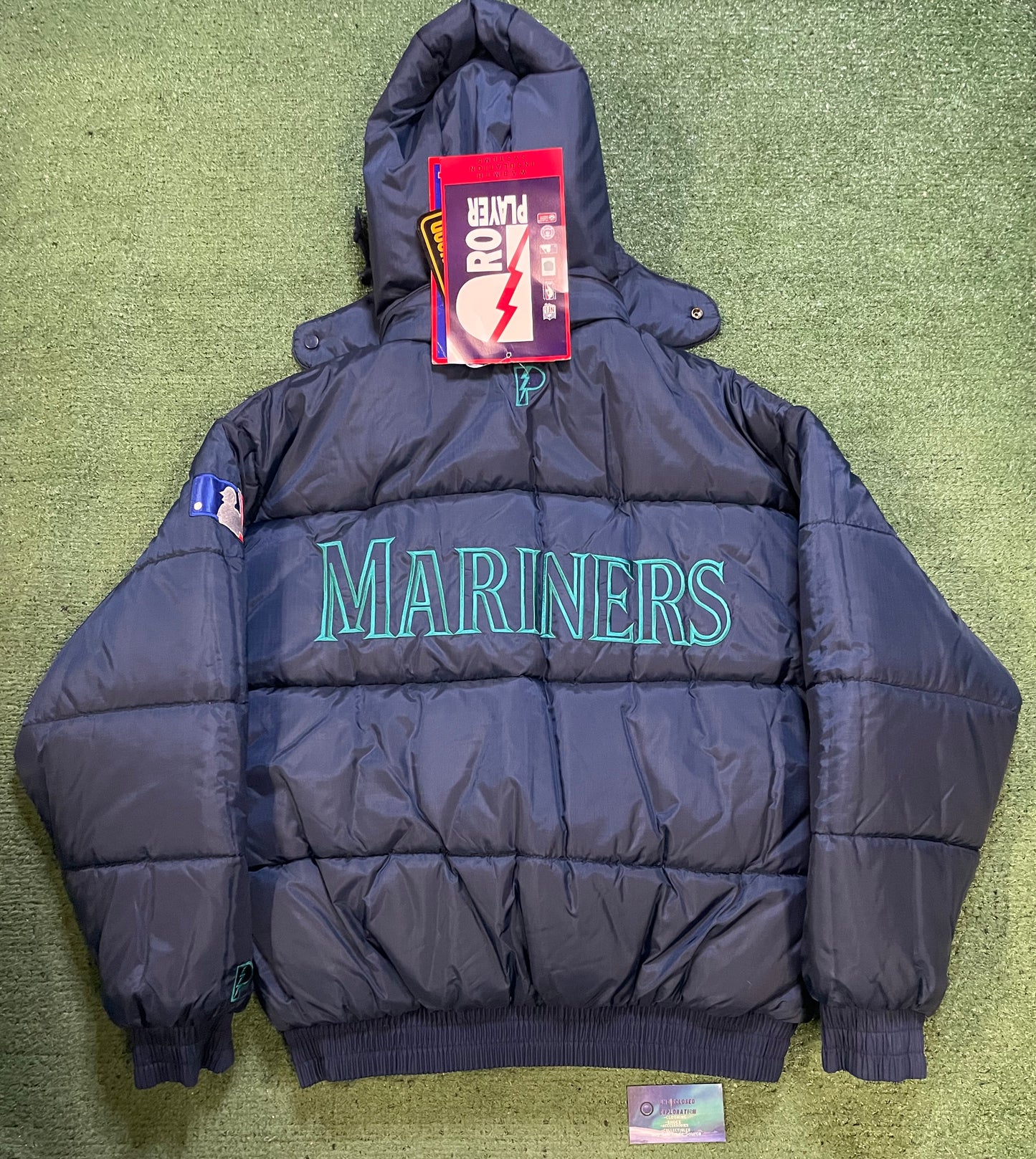 Vintage 1990s Seattle Mariners Reversible Jacket