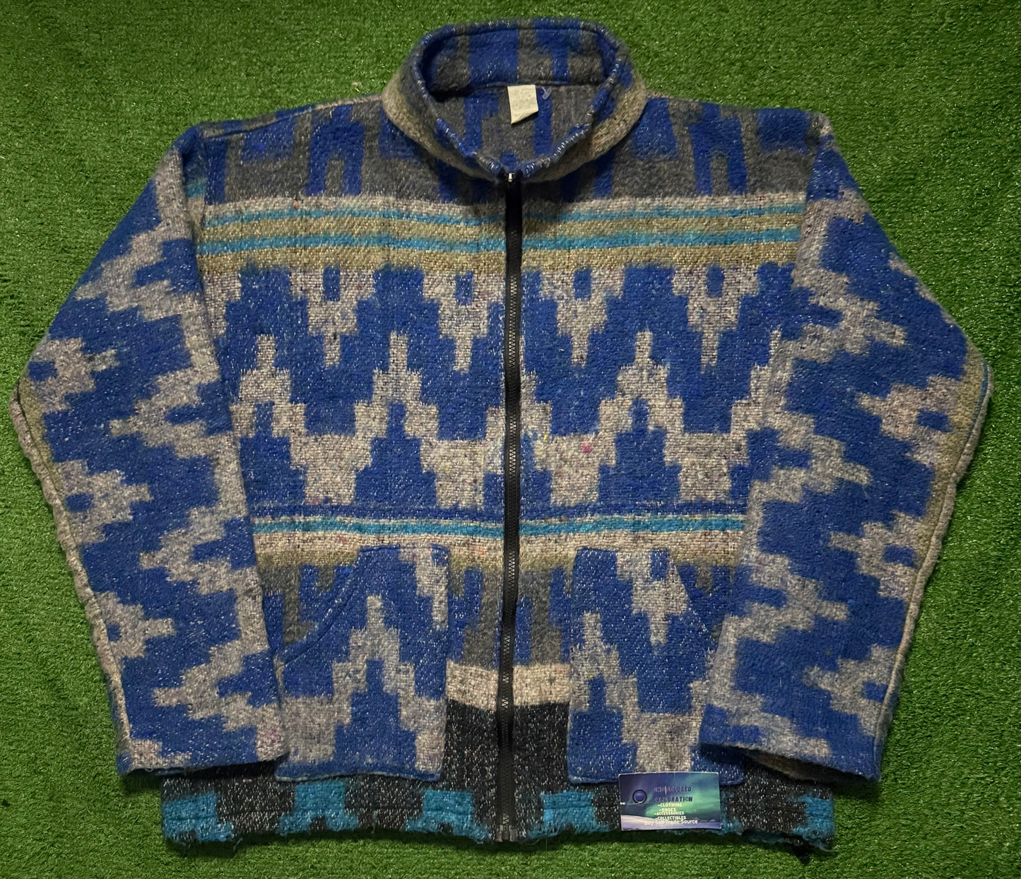 Vintage Molina Indian Drawing Fleece