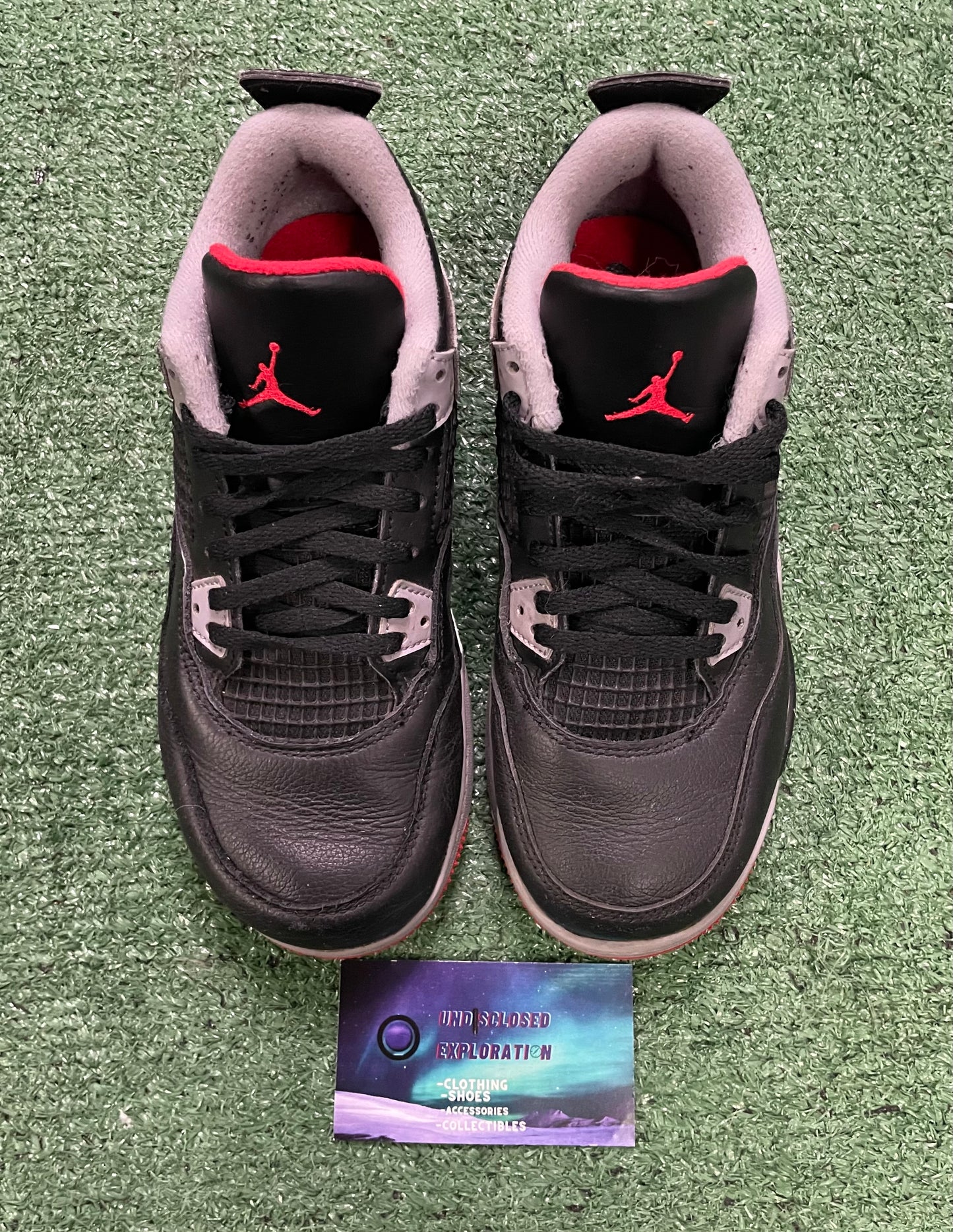 Jordan 4  Bred reimagined size 3youth/4.5women