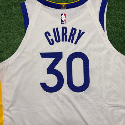 Stephen Curry Golden State Warriors Authentic Cut Jersey