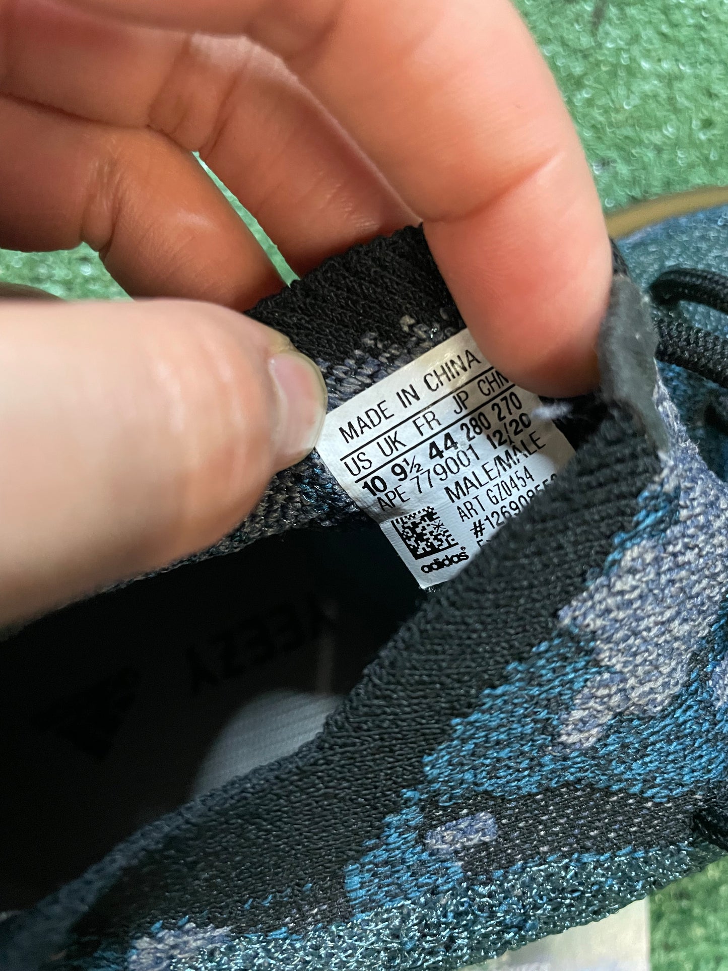 Adidas Yeezy 380 covellite size 10men/11.5women