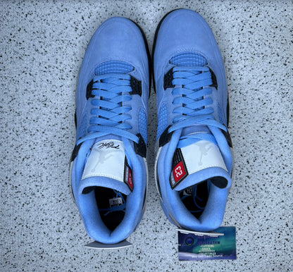 Jordan 4 University Blue