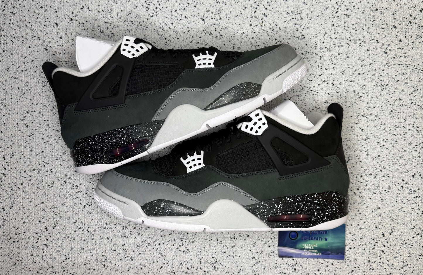 Jordan 4 Fear