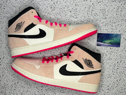 Jordan 1 Mid Crimson Tint