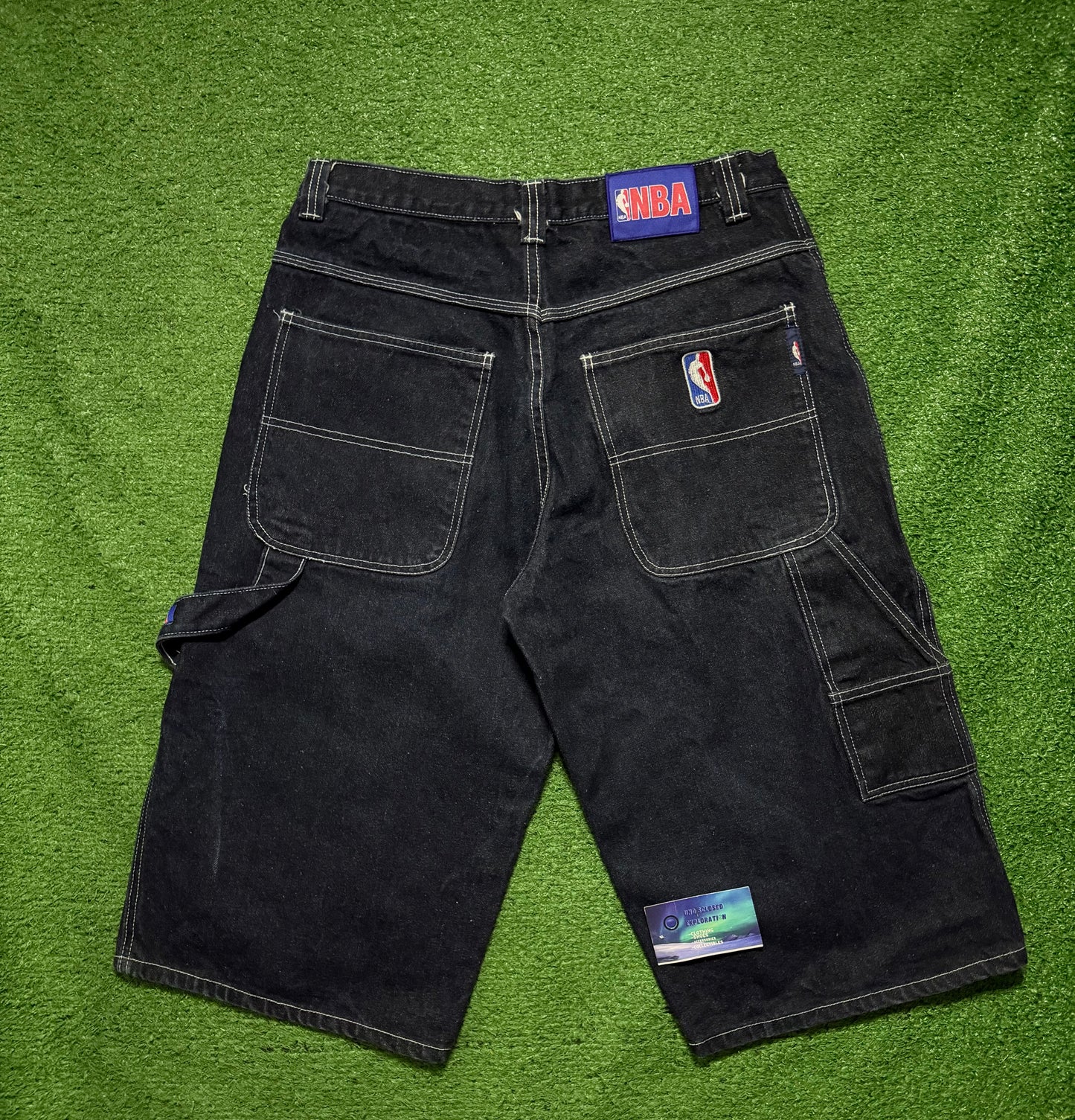 Vintage NBA Jorts