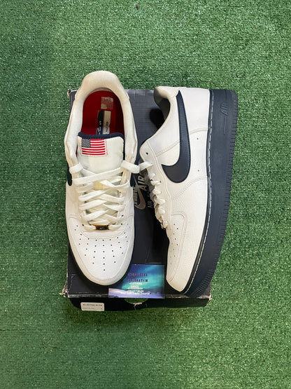 Nike Air Force 1 low USA size 11men/12.5women