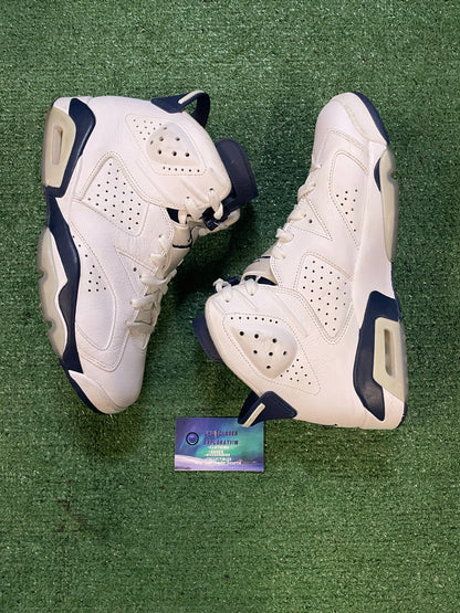 Air Jordan 6 Retro Midnight Navy size 10.5men/12women